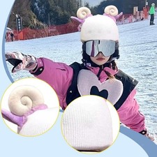 Ski Helmet Cover Novelty Elastic Lightweight Cute Practical Helmet Decor