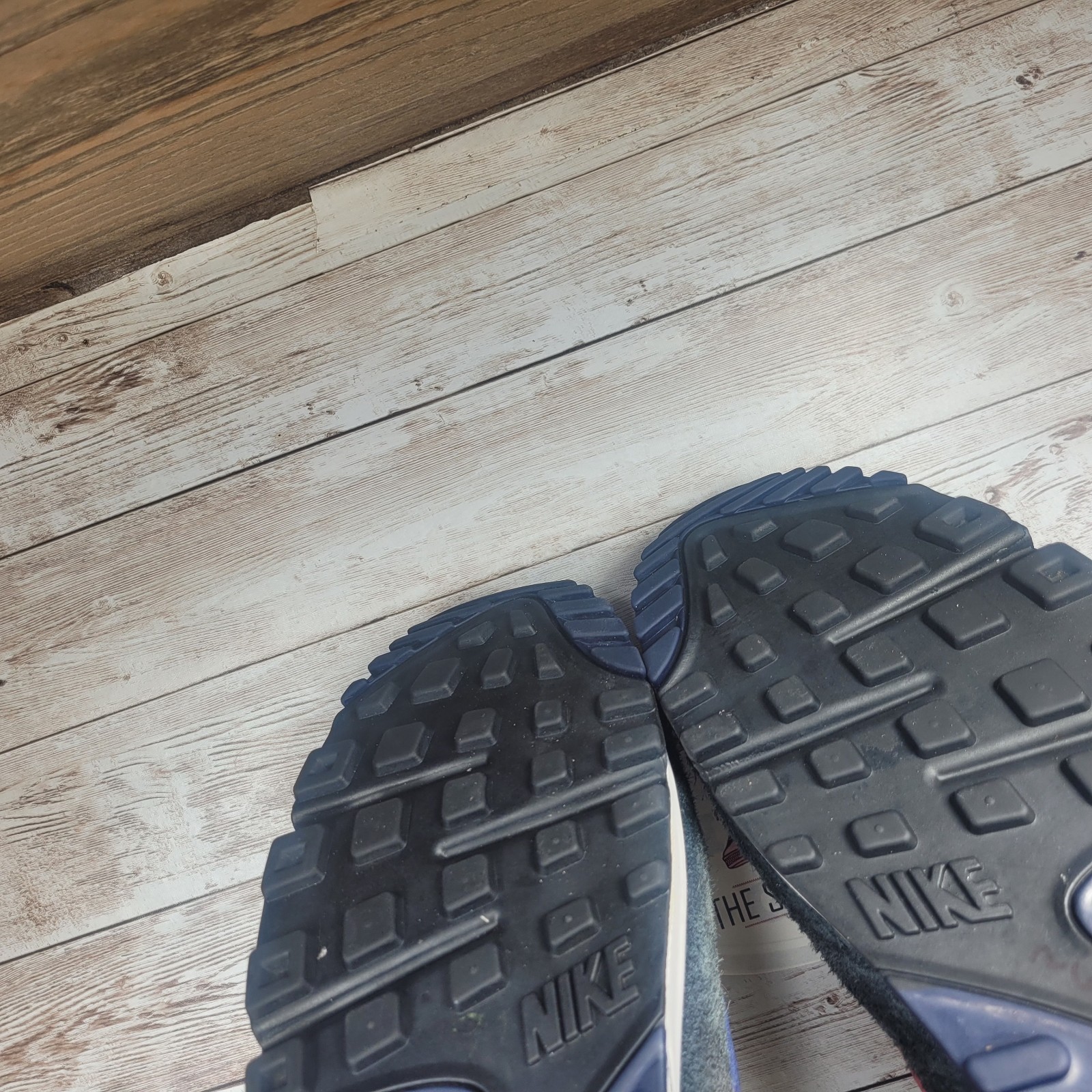 Nike Air Max 90 SE Trainers Men's Size 9.5 Blue Comfort Walking Running Shoes thumbnail 8