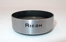 VINTAGE RICOH METAL SERIES VI FRONT LENS HOOD-EXCELLENT CONDITION