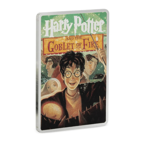 HARRY POTTER™ Harry Potter and the Goblet of Fire Silver Coin - Picture 3 of 5