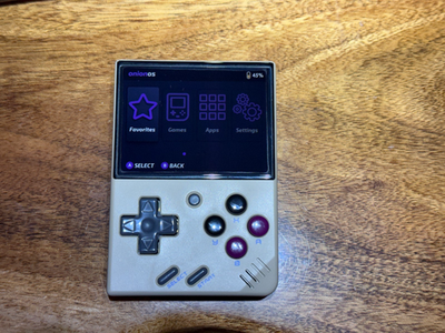 Miyoo Mini V3 Emulator With Onion OS v4 Installed (FC Grey) | eBay