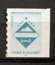 Timbre / STAMP  ANDORRE (autoadhésif)  1997  Y&T  N° 485  NEUF ** (MNH)