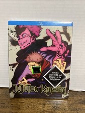 Warner Brother Jujutsu Kaisen Season 1 Part 1 (BD)