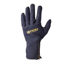 RBB ZIP Titanium Gloves M Black/Beige Outdoor Fishing Gear Unopened