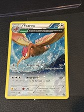Fearow XY57 XY Cosmos Holo Black Star Promo - Pokémon Card LP on eBay