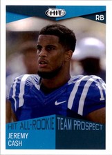 2016 SAGE HIT #60 Jeremy Cash AR - FB