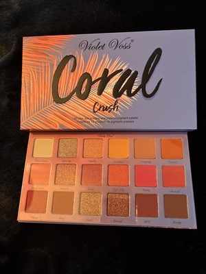 Violet Voss Coral Crush Palette New In Box 1.14oz