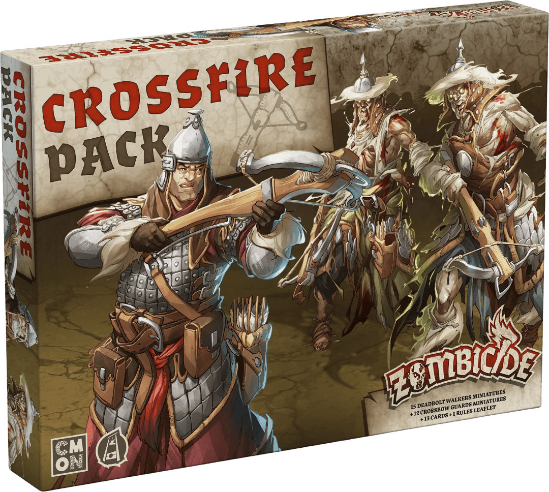 Zombicide White Death Crossfire Pack Retail Edition 8890₽