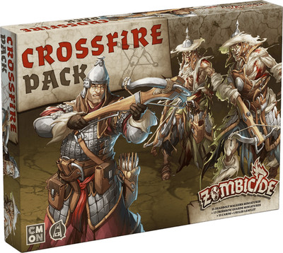 Zombicide: White Death Crossfire Pack (Retail Edition)