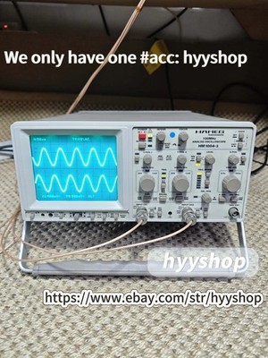 1PCS HAMEG HM1004-3 oscilloscope 100MHz /hyy