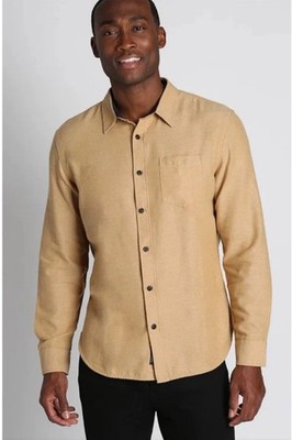 Jachs New York Men's Shirt Camel Size S MSRP $99 New With Tags