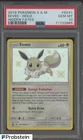 2019 Pokemon S & M Hidden Fates #SV41 Eevee Holo PSA 10 GEM MINT