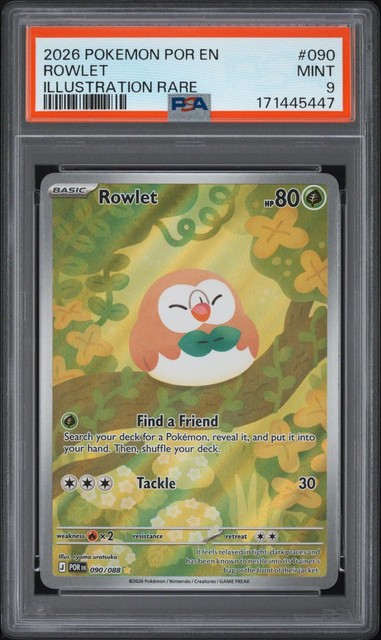 Rowlet #90 (Perfect Order)