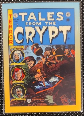 Tales from the Crypt 1993 Cardz Card #86