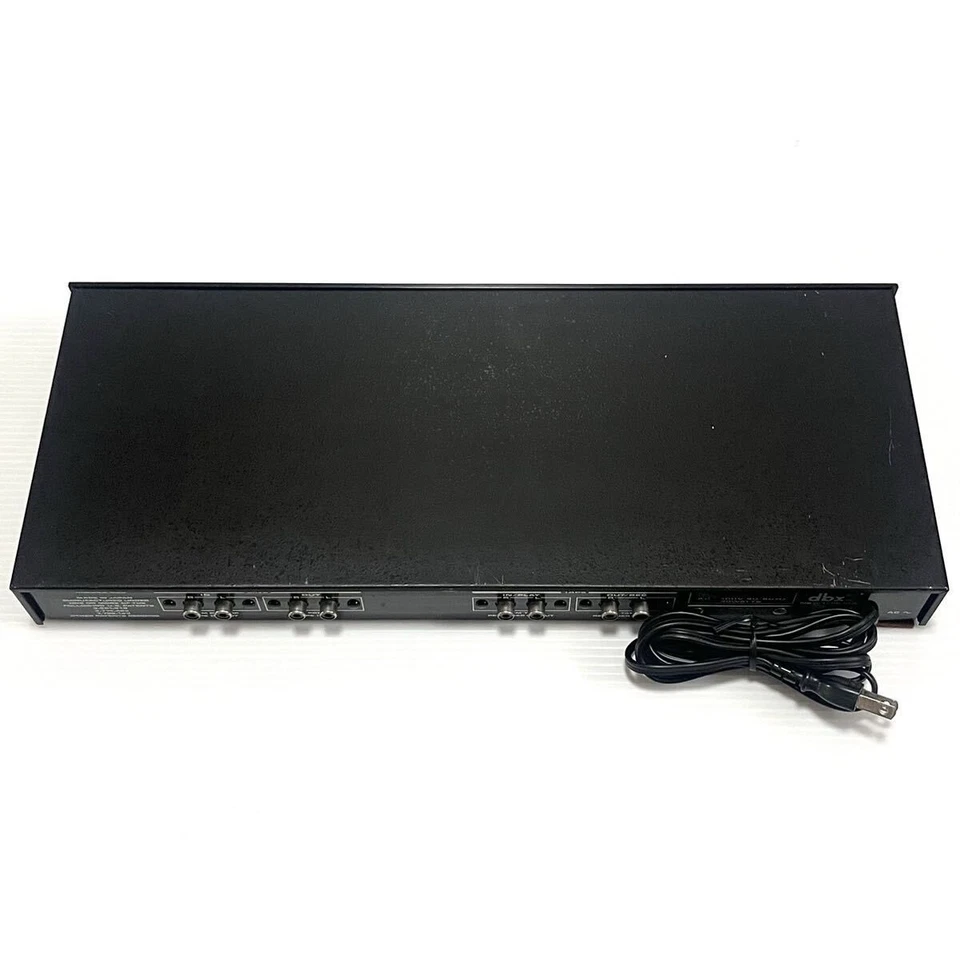 DBX 353 Audio Equipment 3-Band Dynamic Range Expander Tested Japan - Image 4 of 4
