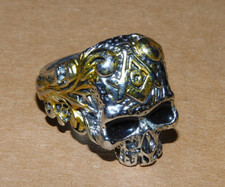 Masonic Skull Ring