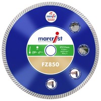 Marcrist FZ850C Akkumax 230 × 22,23 Mm Kurven-Diamantscheibe - Diamanttrennschei