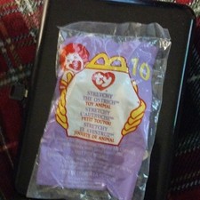 Ty Teenie Beanies Stretchy the Ostrich McDonald's 1999 Toy 10