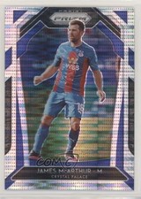 2020-21 Panini Prizm Premier League Breakaway Prizm James McArthur #68 0c2
