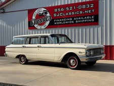 1962 Mercury Comet Station Wagon Restored - Inline 6 Automatic on eBay