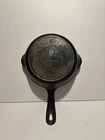 Rare Griswold #4 Slant Logo With Heatring 1907-1912 #702 Cast IronSkillet