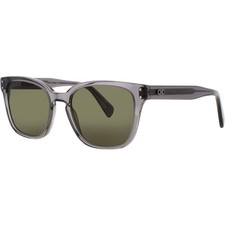 Salvatore Ferragamo Men's Sunglasses Transparent Grey Square Frame SF1040SCP 020