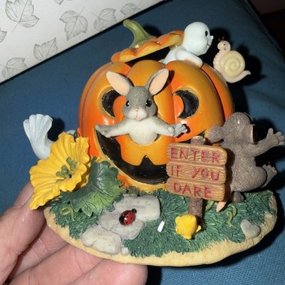 FITZ & FLOYD - Charming Tails - Happy Halloween 85/113 NIB