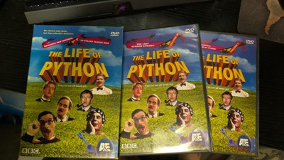 The Life Of Python 2-Disc DVD 2000