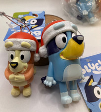 NIP Kurt Adler Bluey  Bingo 2 Piece Hanging Christmas Tree Ornaments Lot 2 PCS