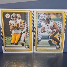 Donruss Optic 2 Card Lot Pittsburgh Steelers Hines Ward Jonnu Smith