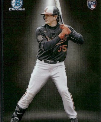 2023 Bowman #BS-4 Adley Rutschman Bowman Spotlights Rookie RC Orioles