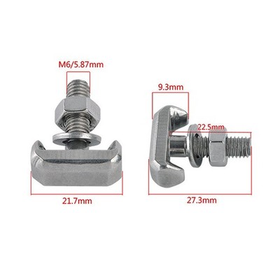 T-Bolts Screw Stainless Steel M6 Battery Terminal Connectors Battery Connec-lk