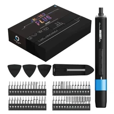 Precision Electric Screwdriver Kit, JAKEMY 61 In 1 Manual & Automatic Torque ...