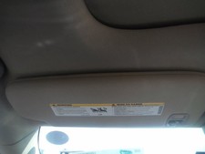 Driver Left Sun Visor With Illumination Fits 11-23 DURANGO 104915355