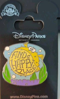Disney Pin Bloat Find a Happy Place Finding Nemo 10th Anniversary 2016 New