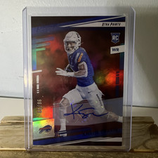 Panini 2022 Prestige Khalil Shakir #330 Buffalo Bills Rookie Football Card. rookie card picture