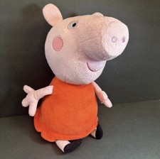 2021 Hasbro PEPPA PIG 15" Just Play Plush Super Soft Cuddly Stuffed Animal Toy