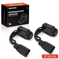 Frankberg 2X PDC-SENSOR Einparkhilfe Vorne Passend FüR VW NEW Phaeton