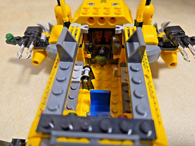 Retired Lego 7774 Aqua Raiders Crab Crusher 1 Figure Partial Set NO Manual Box