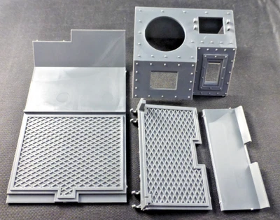 GAMES WORKSHOP Chimera APC Tank Front Lower Hull Assembly - Warhammer 40K Astra Militarum Parts