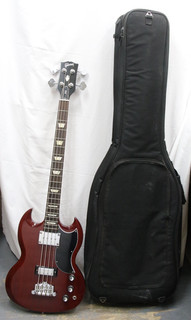 Gibson SG Standard Bass Heritage Cherry Electric Guitar 2012