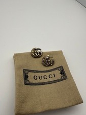 GG Multicoloured Earrings Women's Gold Tone With Packaging