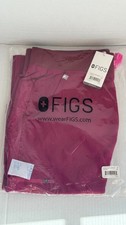 FIGS Zamora Jogger Scrub Pants Womens Dark Magenta MR XLT NWT Sealed