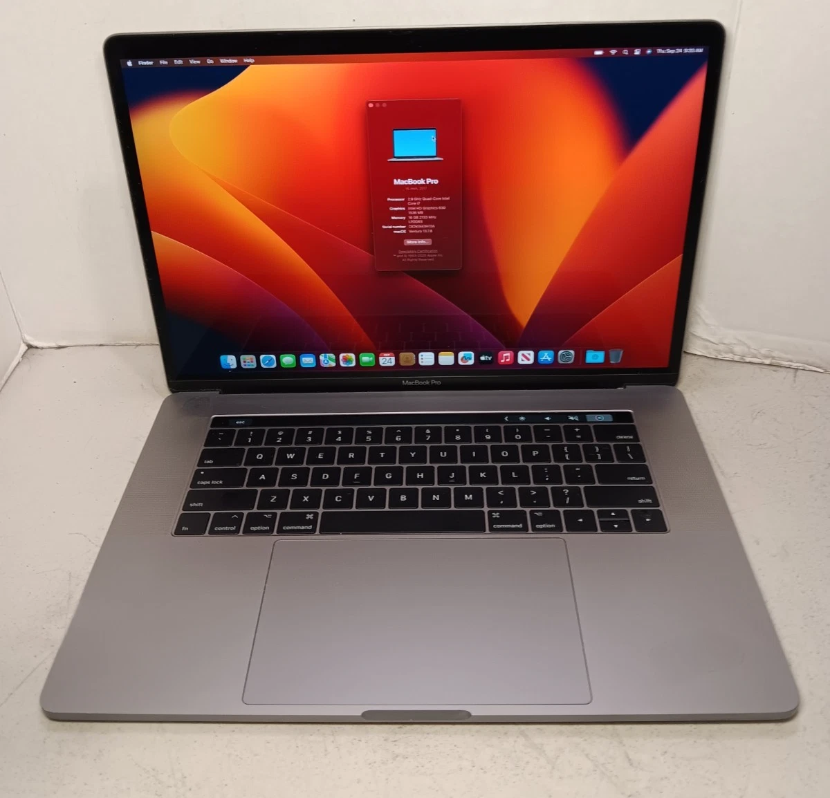 Apple MacBook Pro 15.4″ Laptops 2017 for sale | eBay