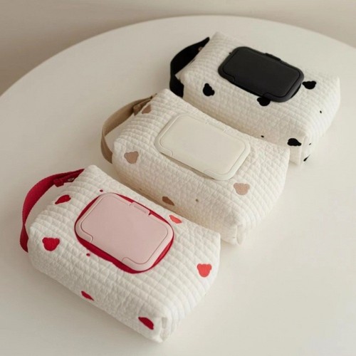 Modern Simplicity Wet Wipes Case Cartoon Hanging Storage Box Home Use - Picture 7 of 16