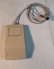 Apple Desktop Bus Mouse I ADB Beige Vintage for Macintosh G5431 M0142 A9M0331