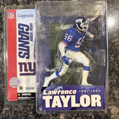 【レア　未開封】NFL　マクファーレンスポーツフィギュア★ローレンス・テイラー★ Lawrence Taylor LT McFarlane Figure NFL Legends Series 1 New York