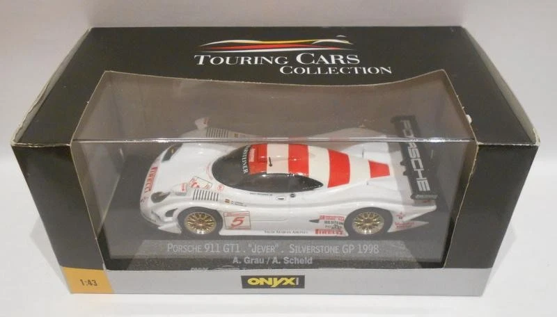 Onyx escala 1/43 - XLM99011 PORSCHE 911 GT1 A.GRIS/A.SCHELD Foto 4 de 4