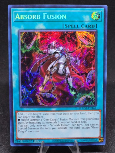 Yu-Gi-Oh! Absorb Fusion BLMM-EN164 1st Edition (ScR) NM | eBay