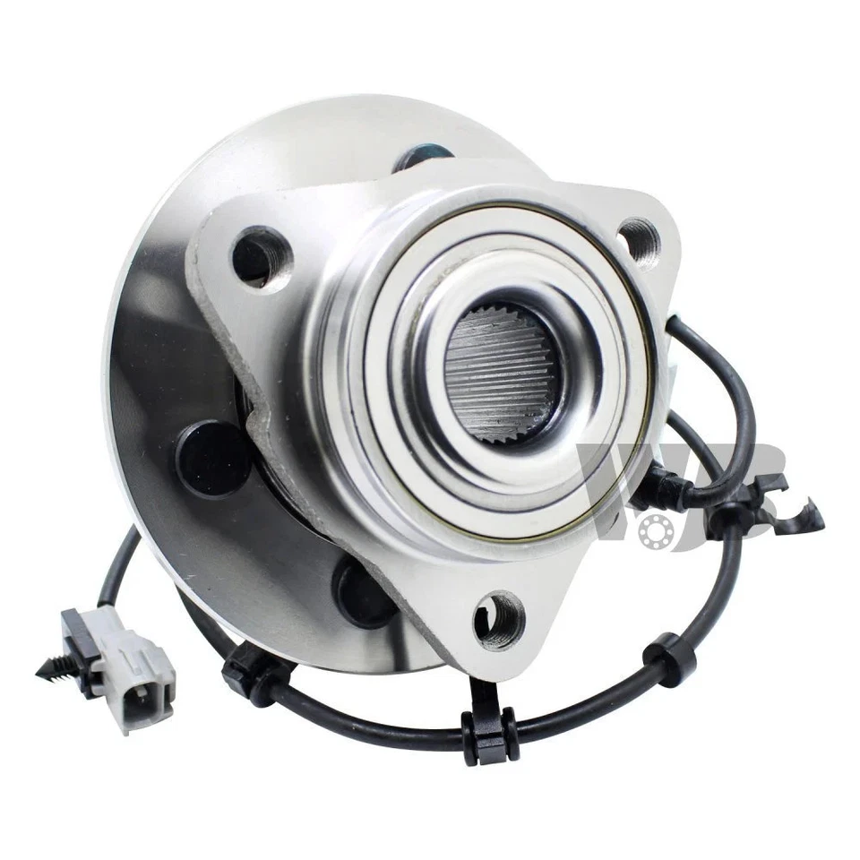 For Dodge Durango 98-03 WJB Front Driver Side Wheel Bearing & Hub Assembly - Imagem 3 de 4